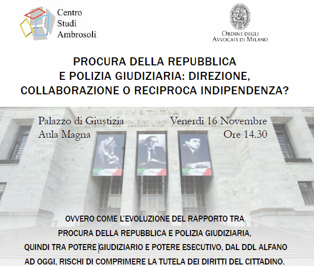 Convegno  16 Novembre 2018